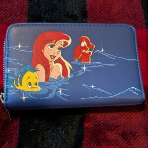 Disney Loungefly Little Mermaid Wallet